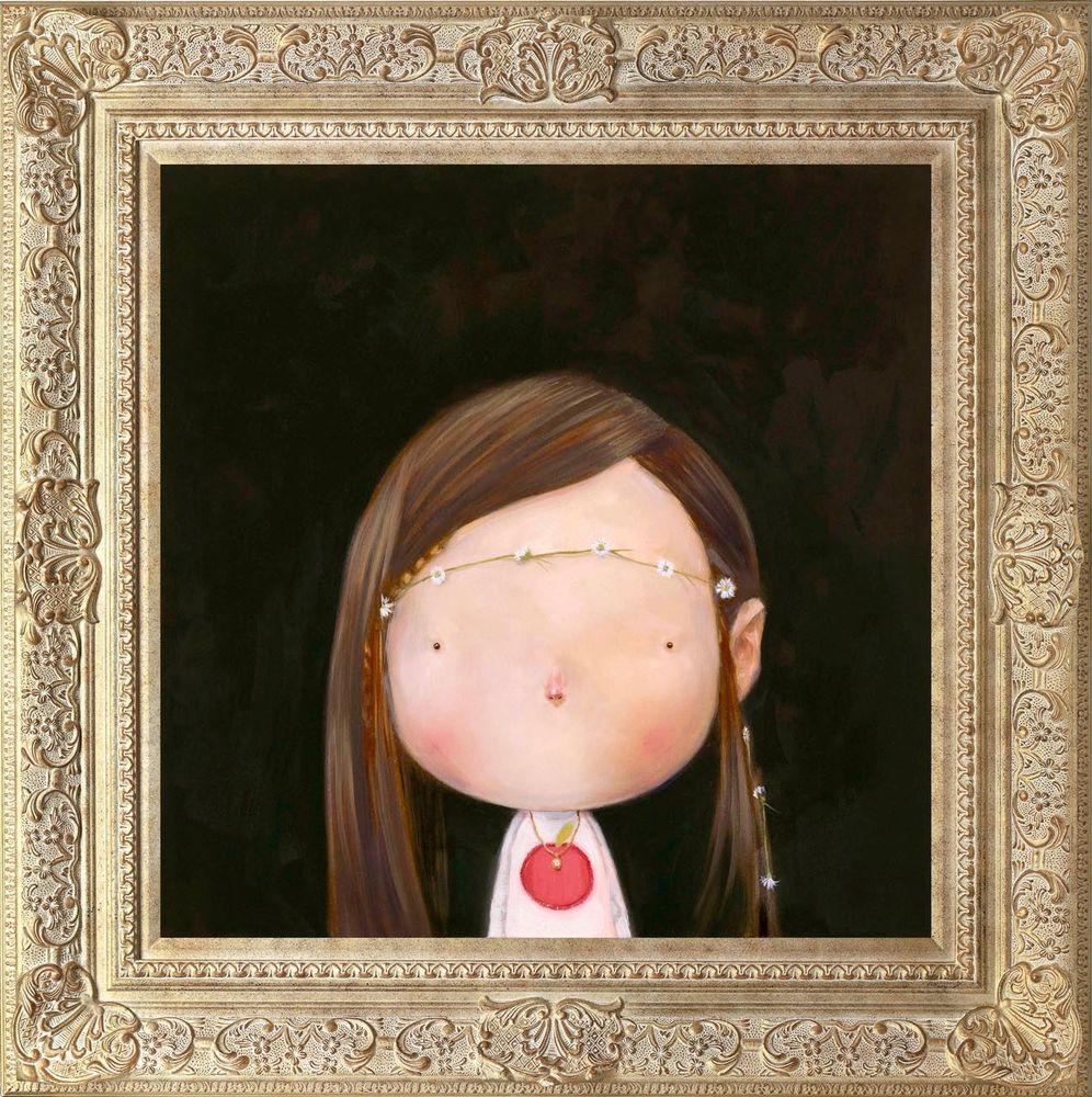 Artwork - Edie (Canvas on Board)