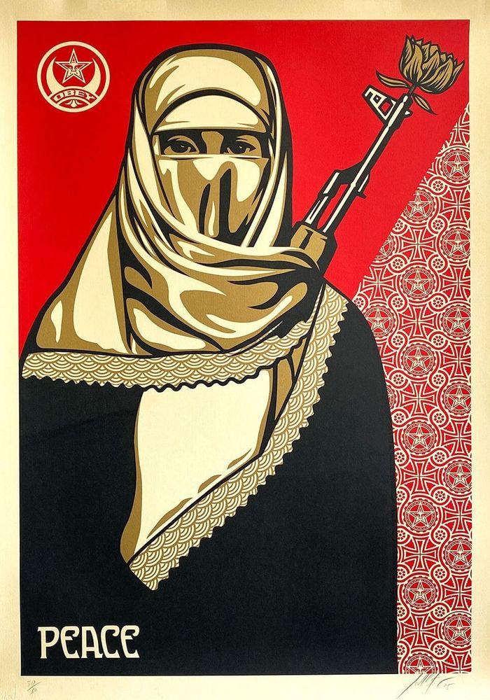 Artwork - Muslim Woman