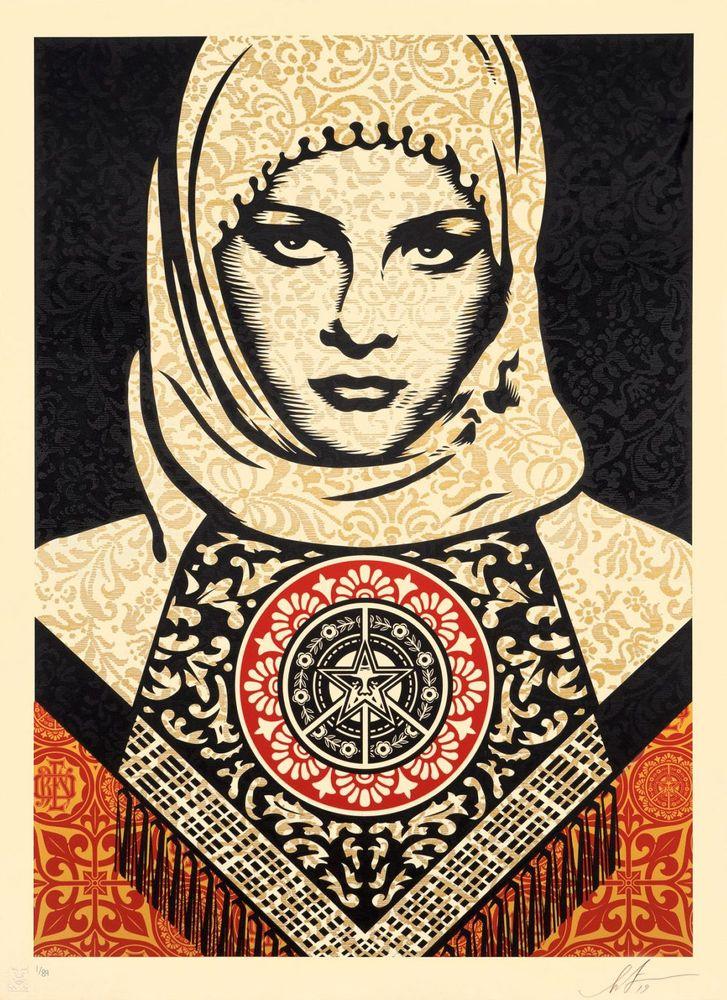 Artwork - Arab Woman (Large Format)