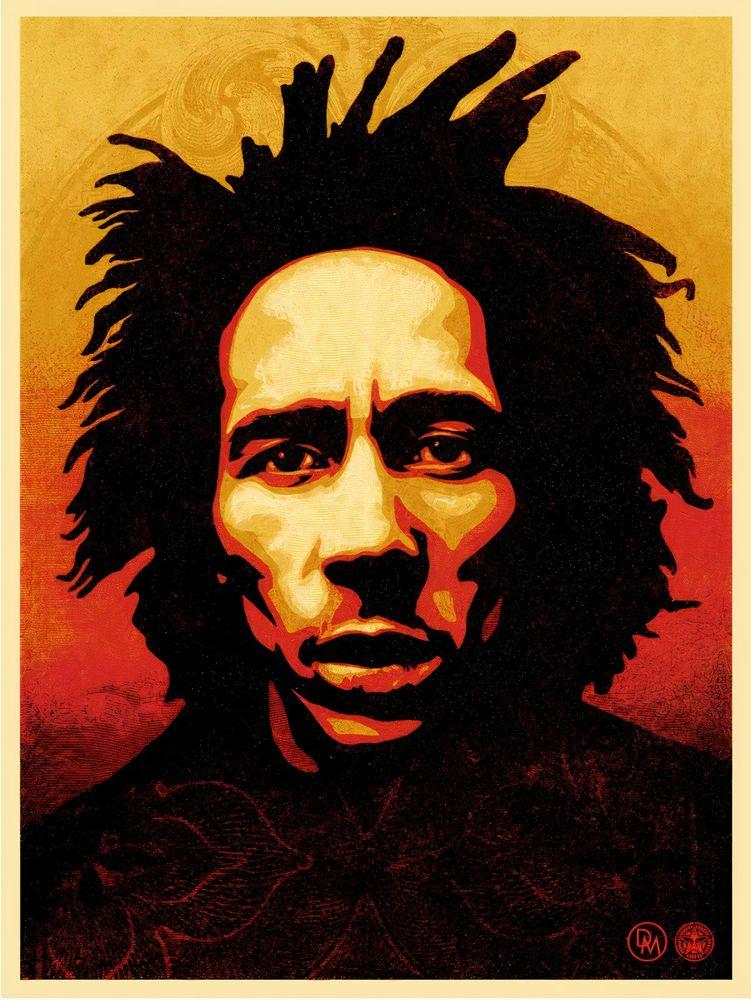 Artwork - Bob Marley