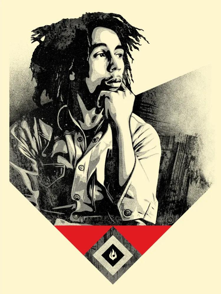 Artwork - Catch A Fire (Red)