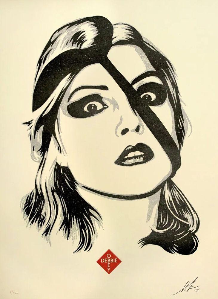 Artwork - Debbie Harry, Doom
