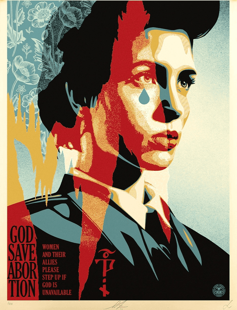 Artwork - God Save Abortion
