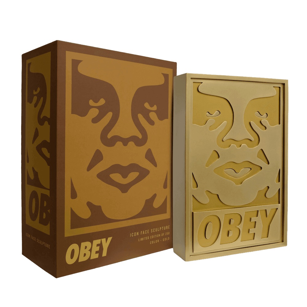 Artwork - Icon Face (Gold)