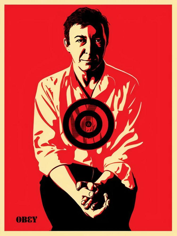 Artwork - Jasper Johns (Red)