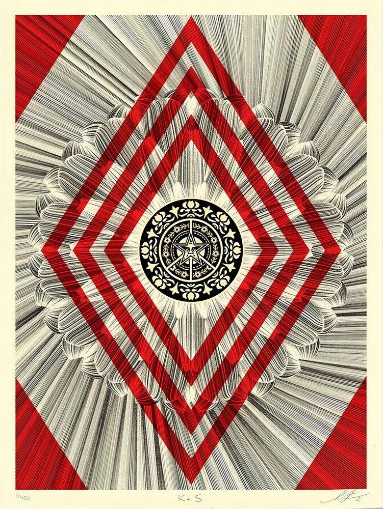 Artwork - Obey K&S Flower Diamond