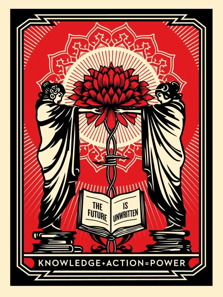 Artwork - Knowledge + Power