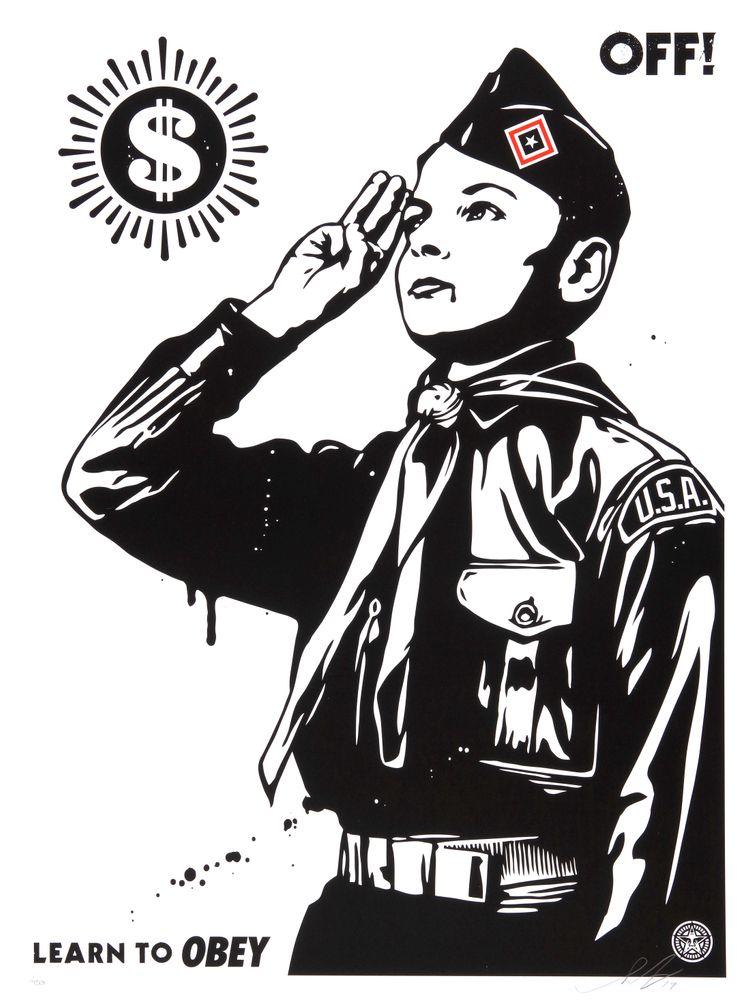 Artwork - Learn to Obey