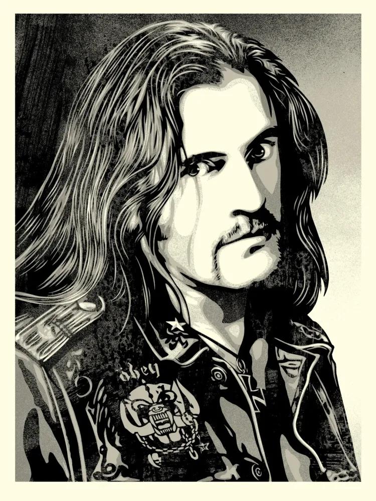 Artwork - Lemmy Damaged Case