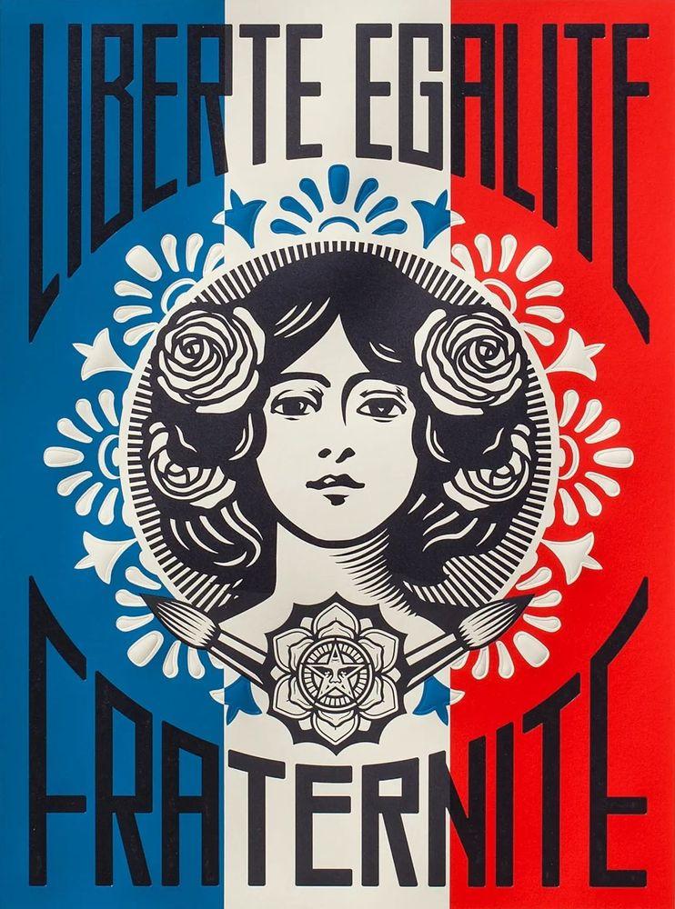 Artwork - Liberté, Égalité, Fraternité