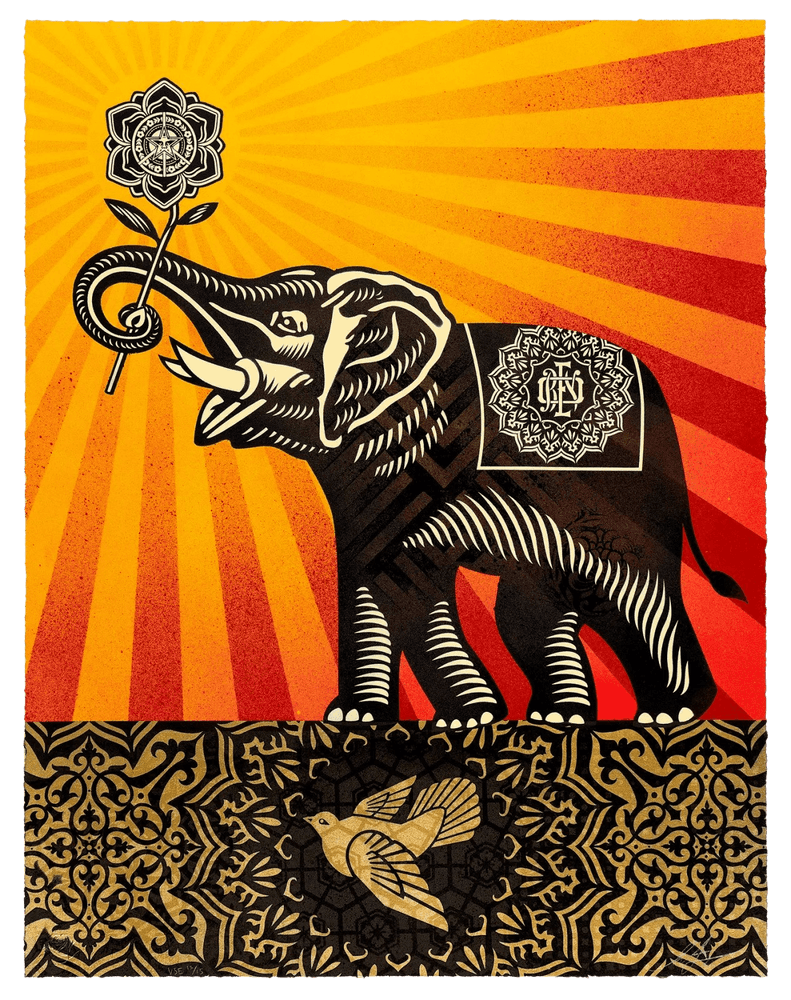 Artwork - Obey Elephant (VSE OG Colourway)
