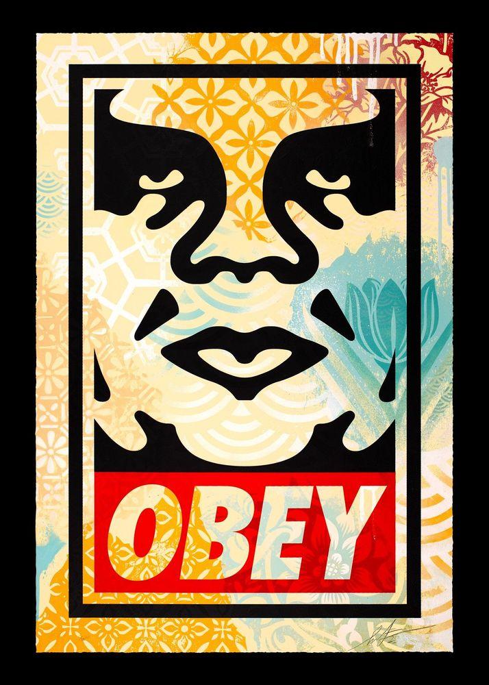 Artwork - Obey Icon HPM