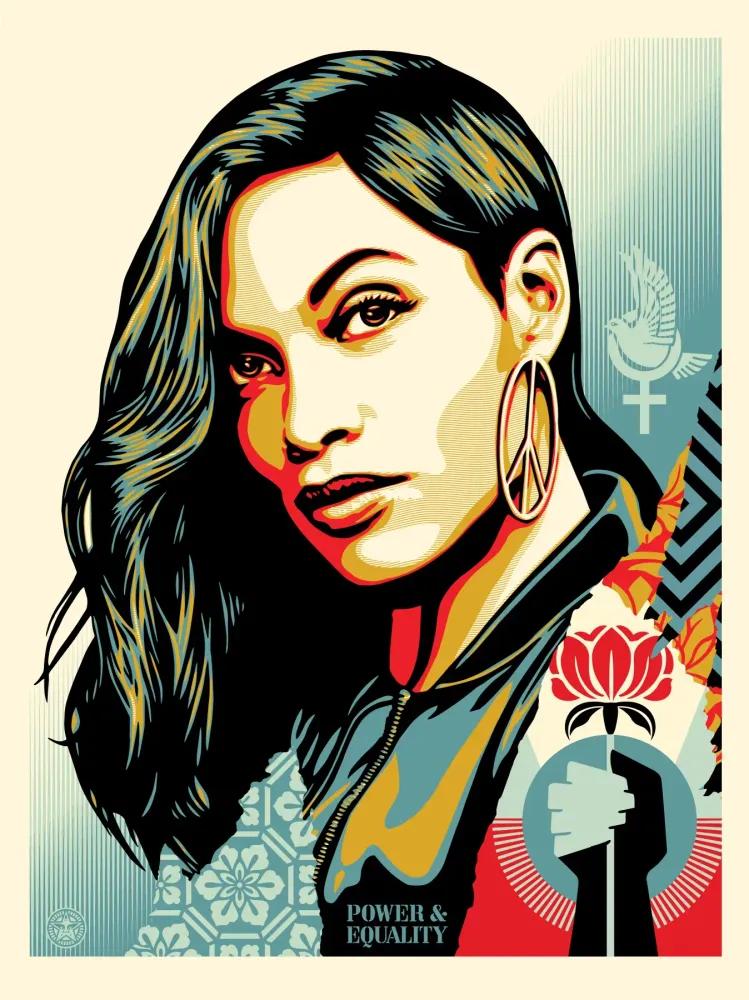 Artwork - Power & Equality (Flower)