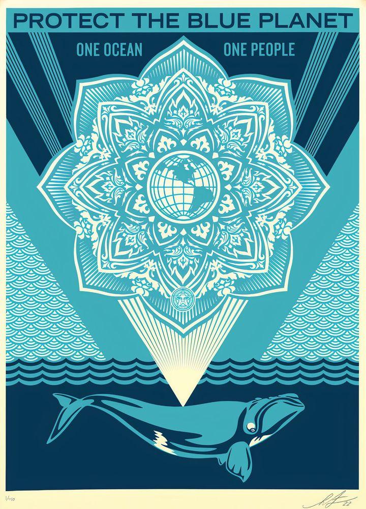 Artwork - Protect The Blue Planet