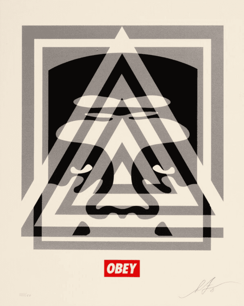 Artwork - Pyramid Top Icon (Screenprint)