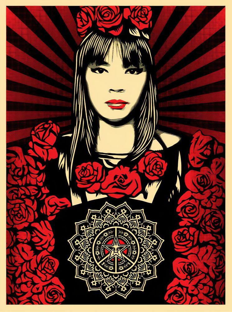 Artwork - Rose Girl