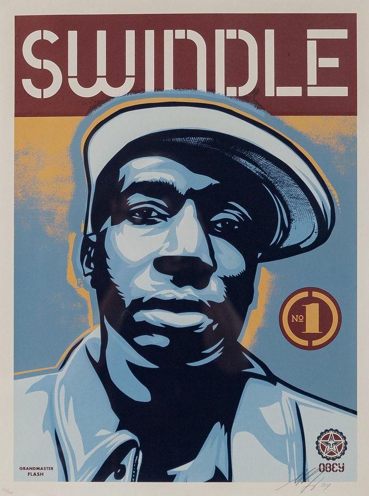 Artwork - Swindle 1 (Grandmaster Flash)