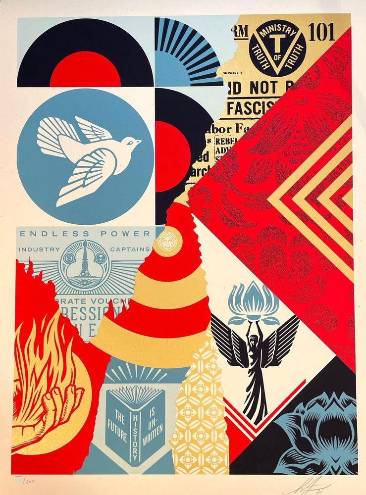 Artwork - The Future Is Unwritten Collage