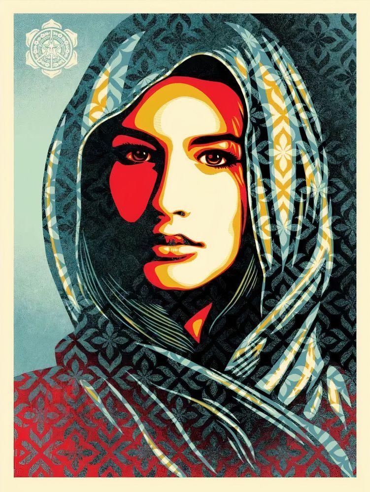Artwork - Universal Dignity (Screenprint)