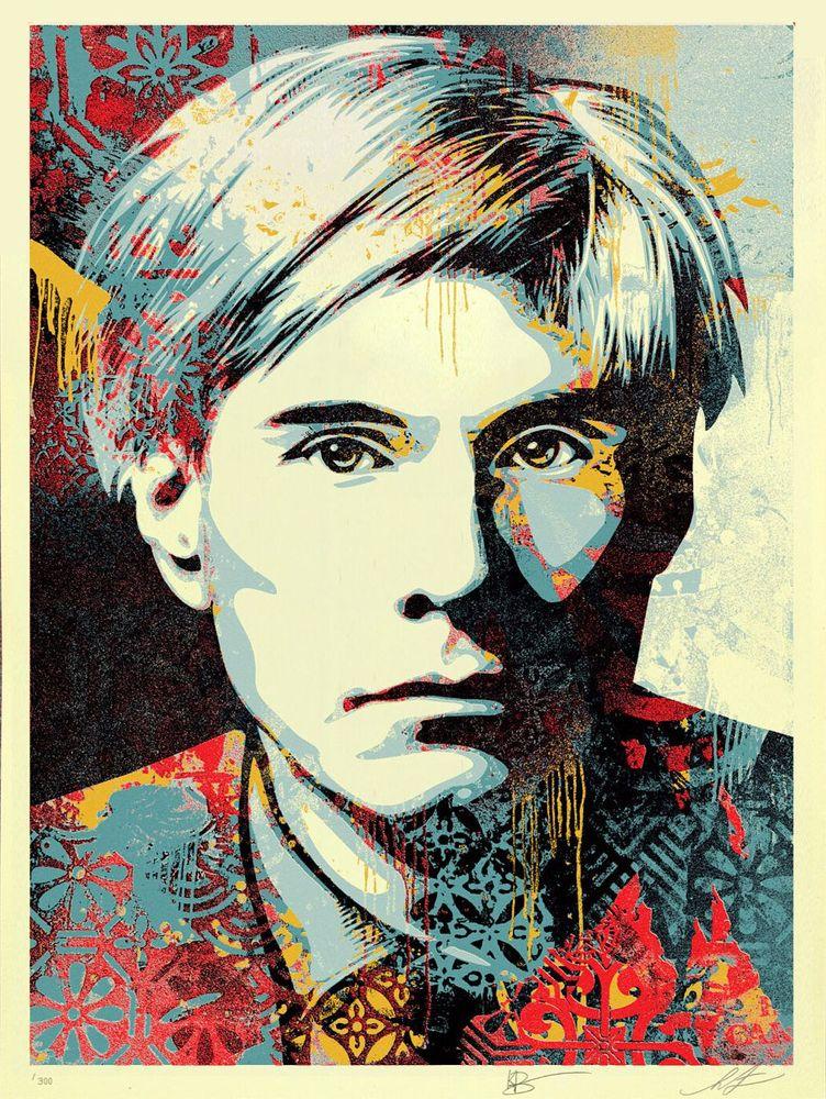 Artwork - Warhol Collage (Color)