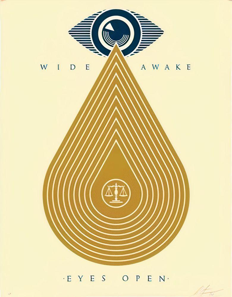 Artwork - Wide Awake, Eyes Open