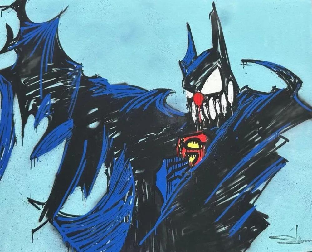 Artwork - Batman (Large)