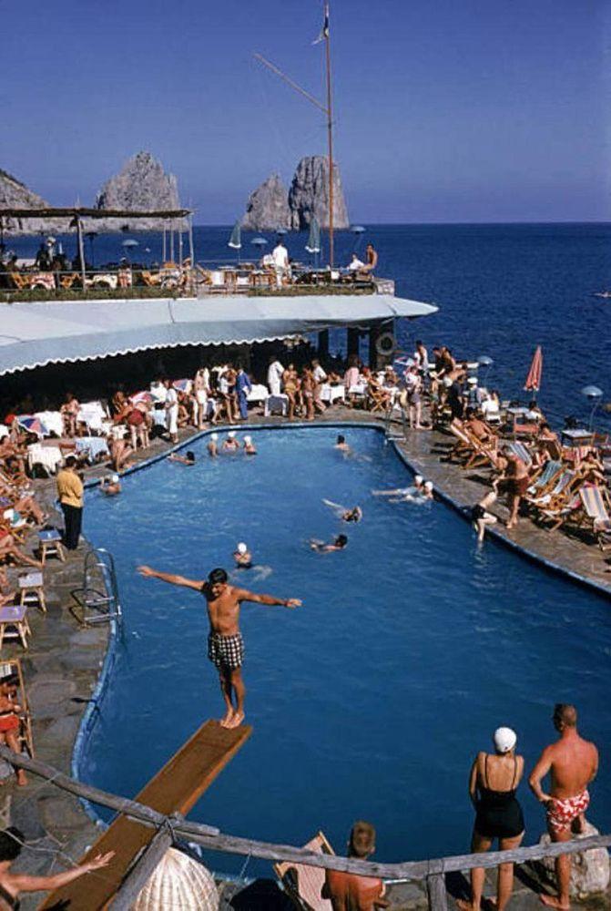 Artwork - Marina Piccola, Capri, Italy, 1954 (Small)