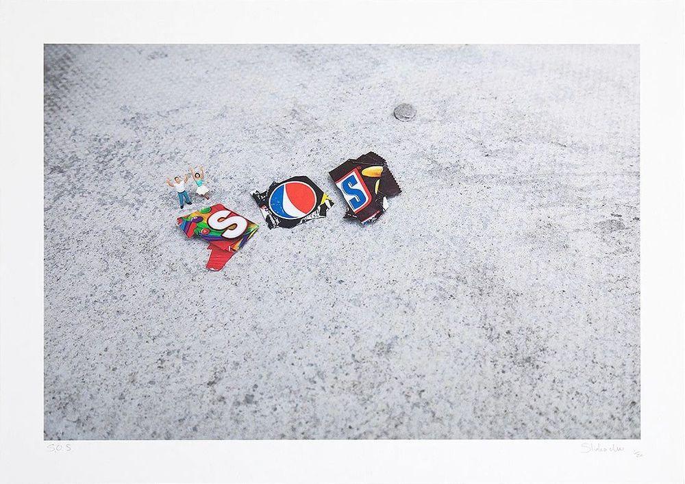 Artwork - SOS