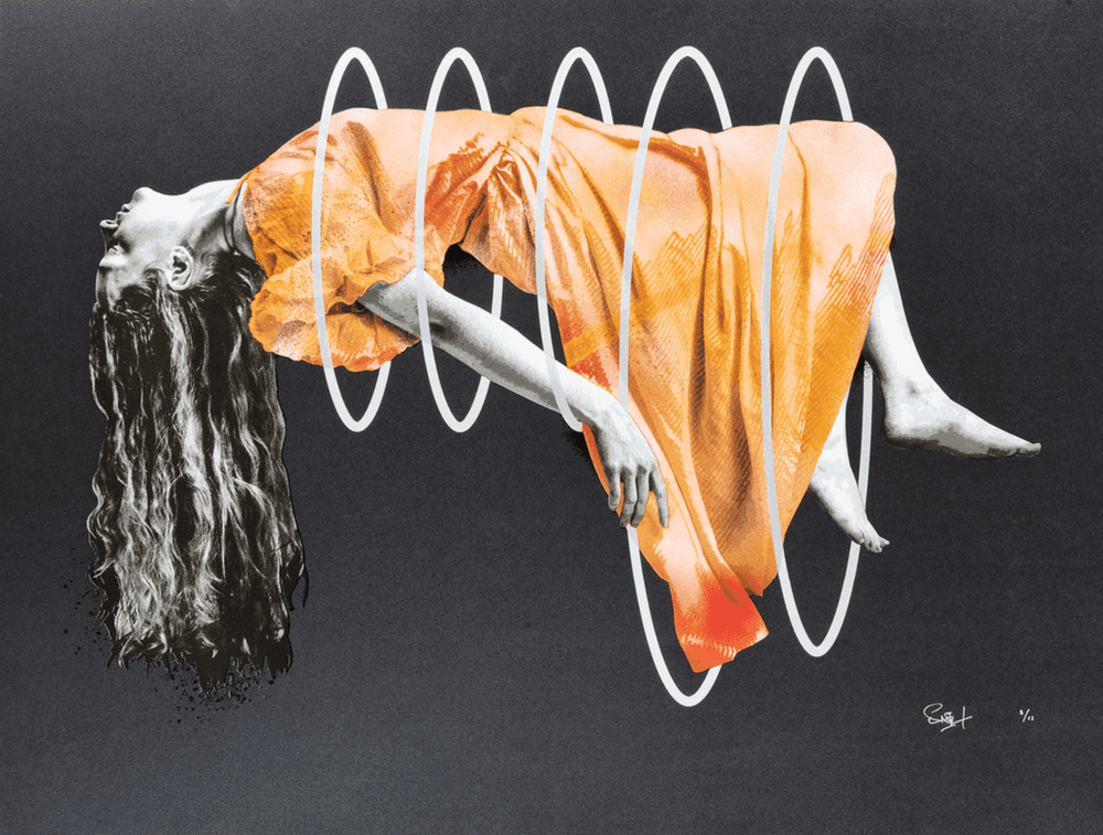 Artwork - Escape (Orange)