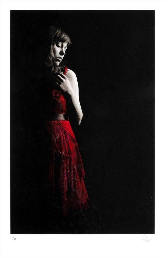 Artwork - The Girl in the Red Dress