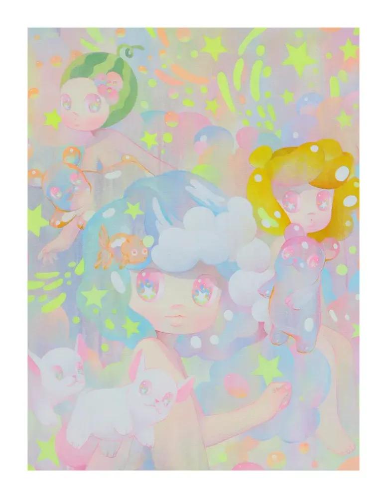 Artwork - Lullaby (Hand-Finished)