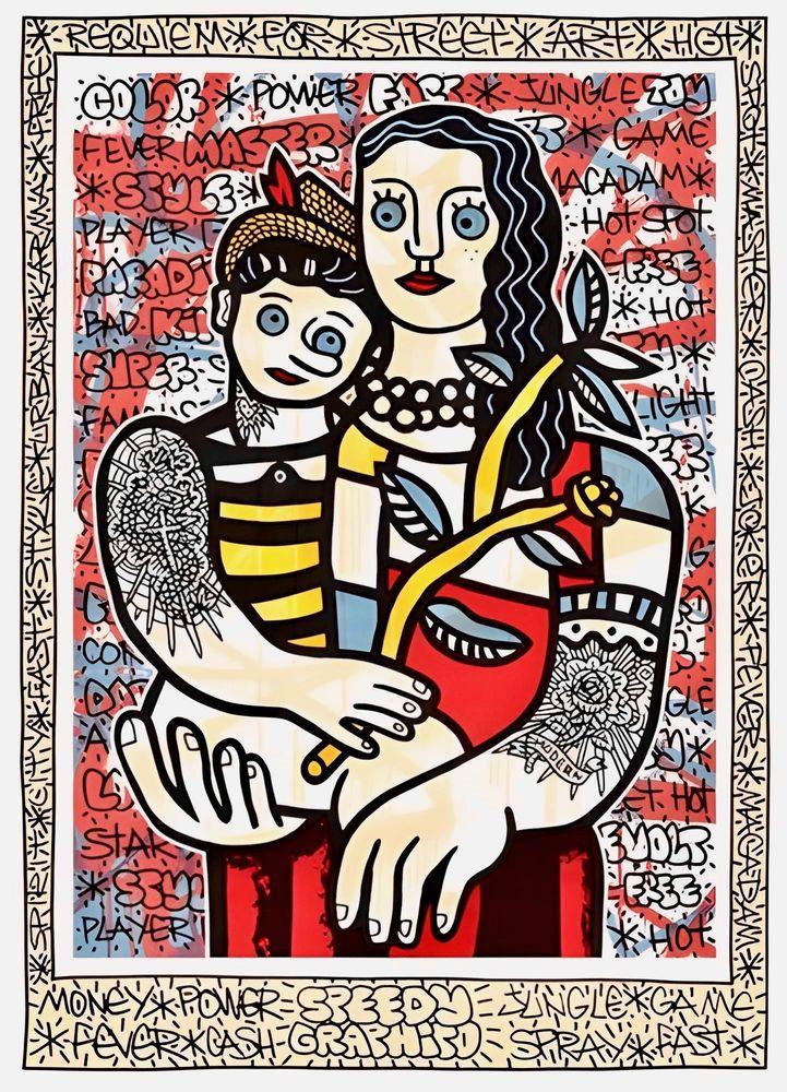 Artwork - La Femme à L'Enfant