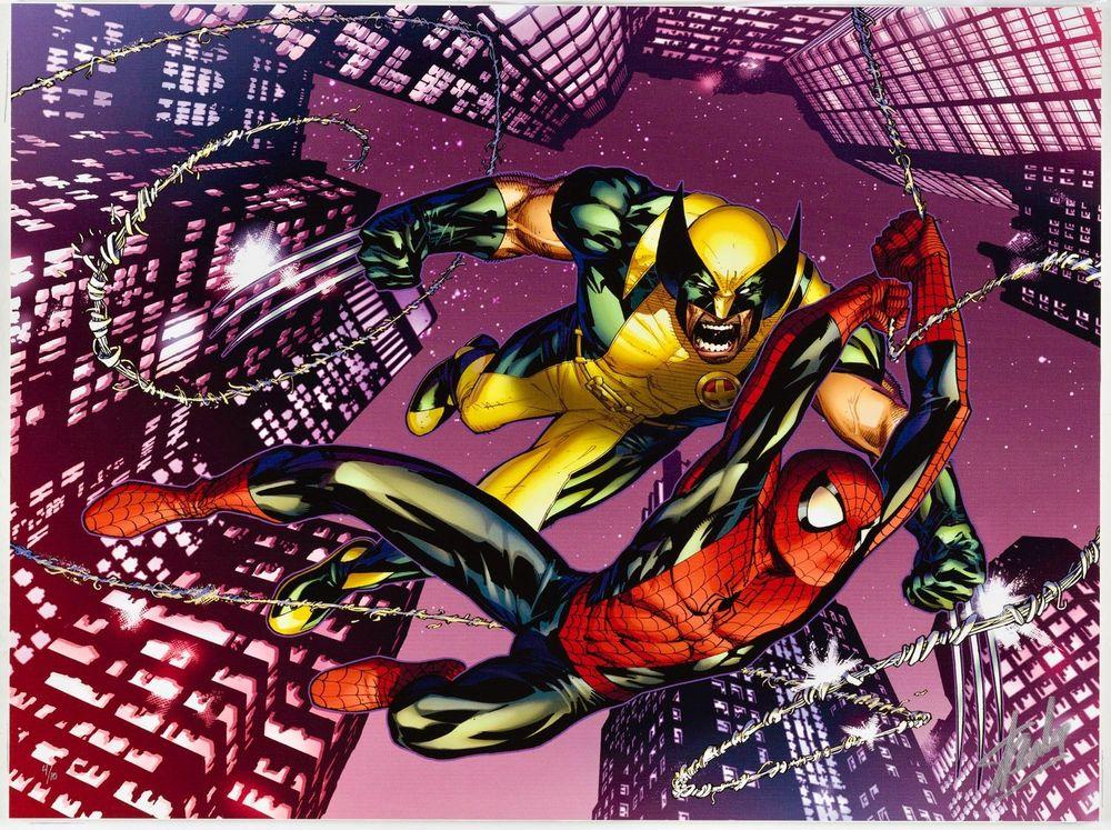 Artwork - Astonishing Spider-Man & Wolverine #1 - 1