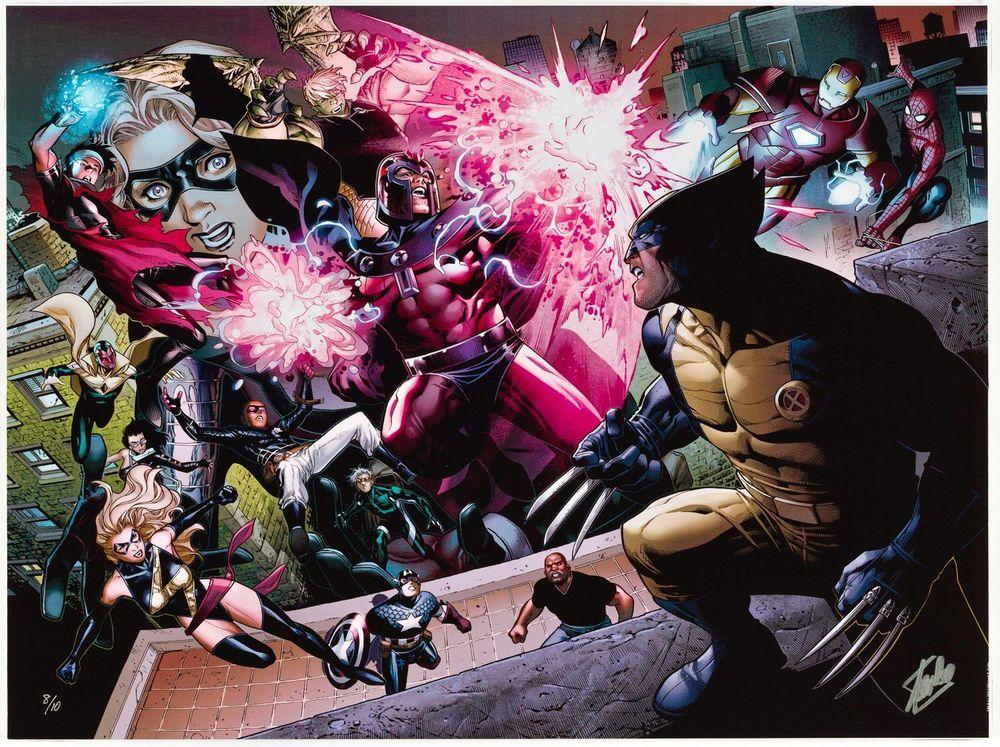 Artwork - Avengers: The Children's Crusade #2 - 2