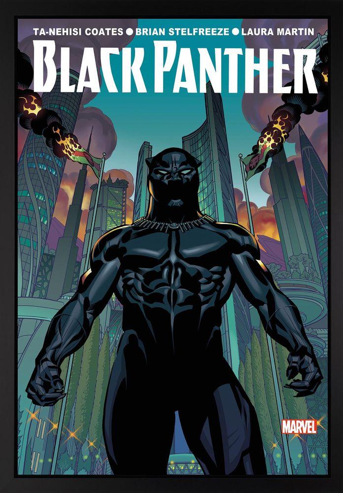 Artwork - Black Panther - Volume 6, #1