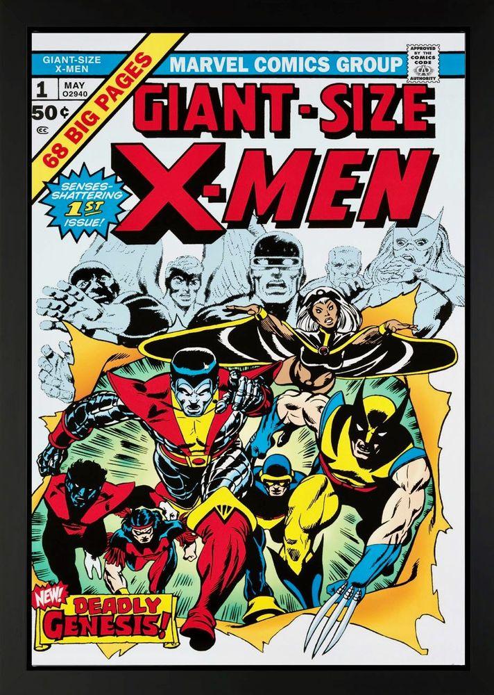 Artwork - Giant Size X-Men #1 - Boxed Canvas Edition