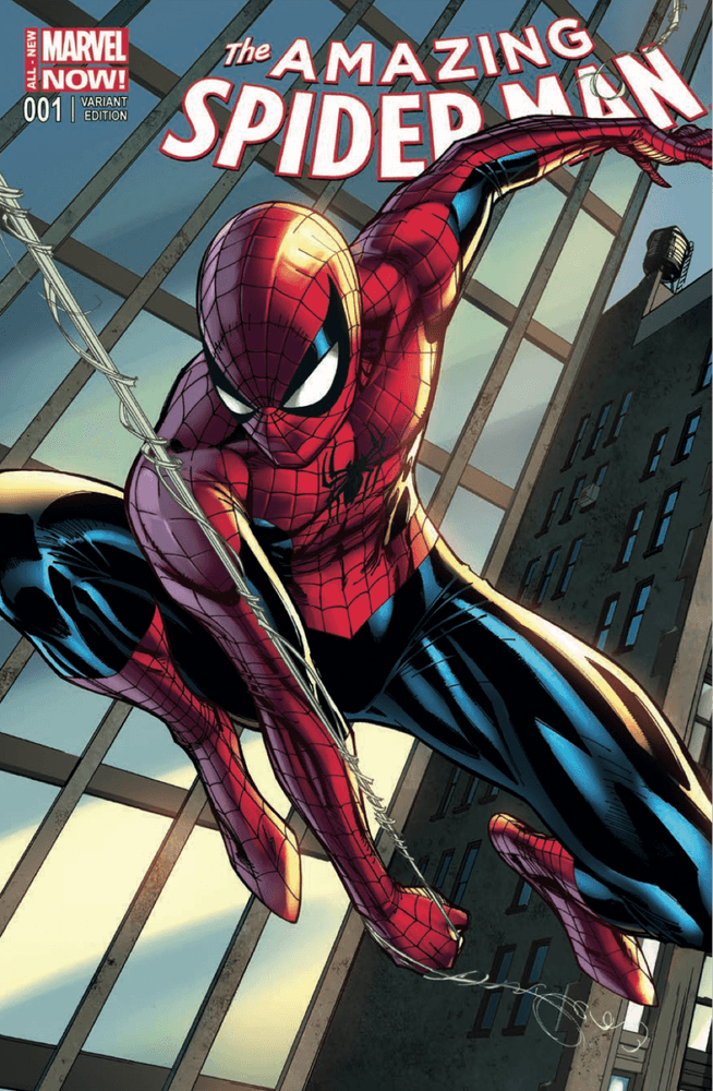 Artwork - The Amazing Spiderman #001