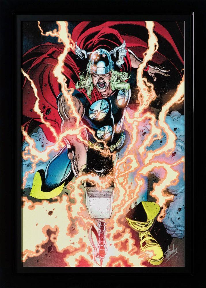 Artwork - Thor First Thunder #1 - 2 (Deluxe Edition)