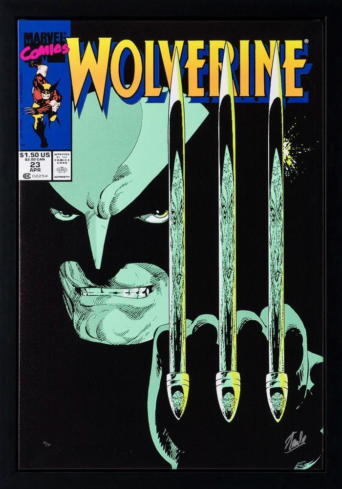 Artwork - Wolverine #23