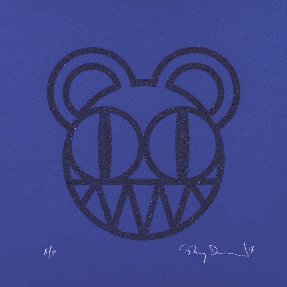 Artwork - Diamond Heist Bear (Blue)
