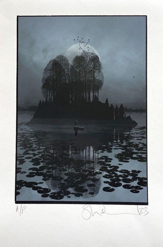 Artwork - The Hour Of The Ghost (Timed Edition)