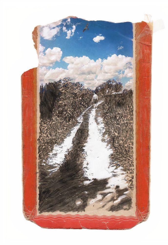 Artwork - The Uncanny Scenery of a Dream