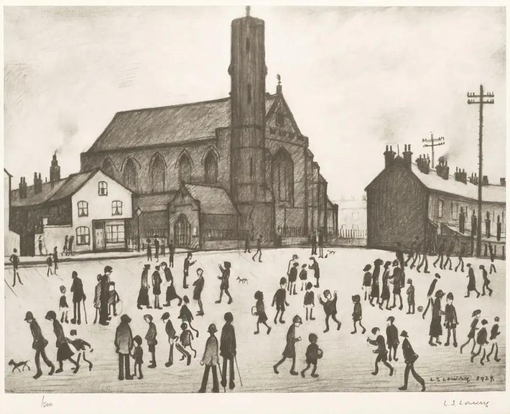 Artwork - St Mary's Church