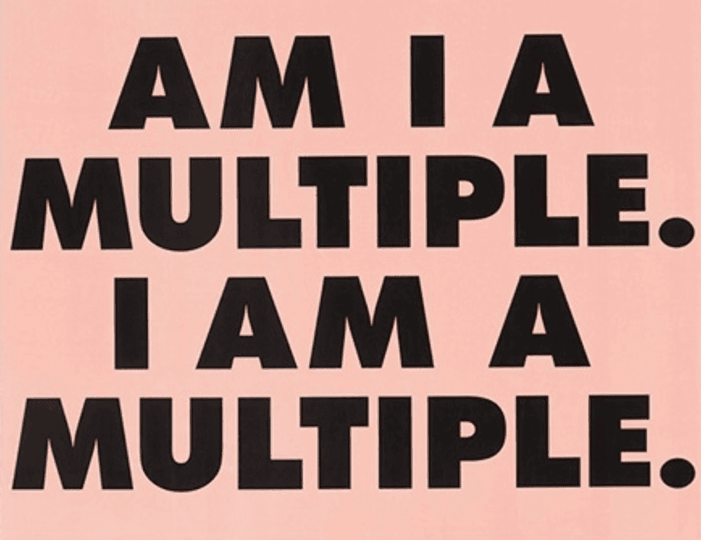 Artwork - Am I a Multiple