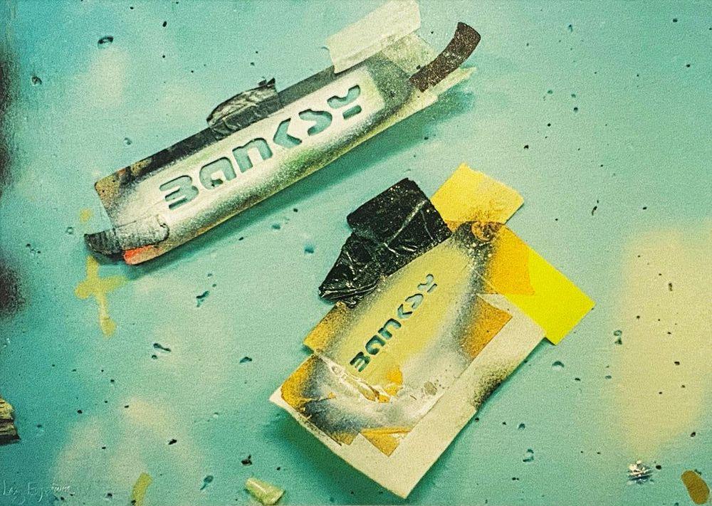 Artwork - Banksy: So Good They Named it Twice