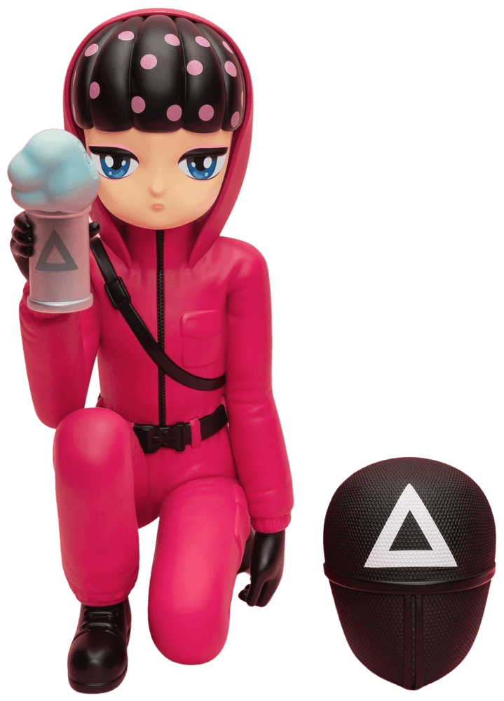 Artwork - Squid Game Guard Figure