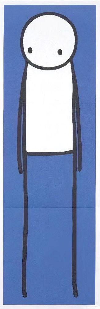 Artwork - Big Issue Poster (Blue)