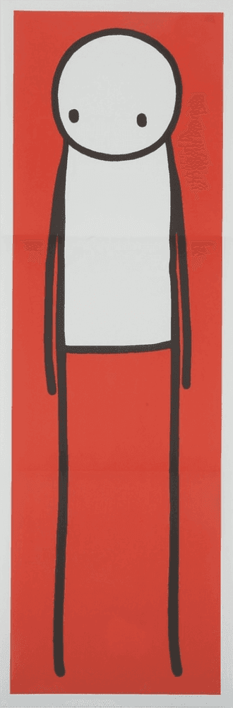 Artwork - Big Issue Poster (Red)
