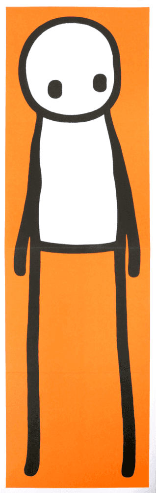 Artwork - Book Poster (Orange)