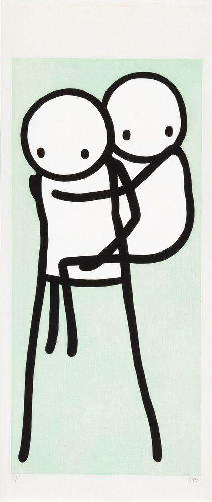 Artwork - Onbu (Green)